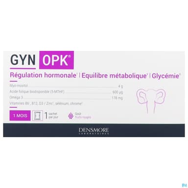 Densmore Gyn'opk Poudre A Diluer Sachet 30