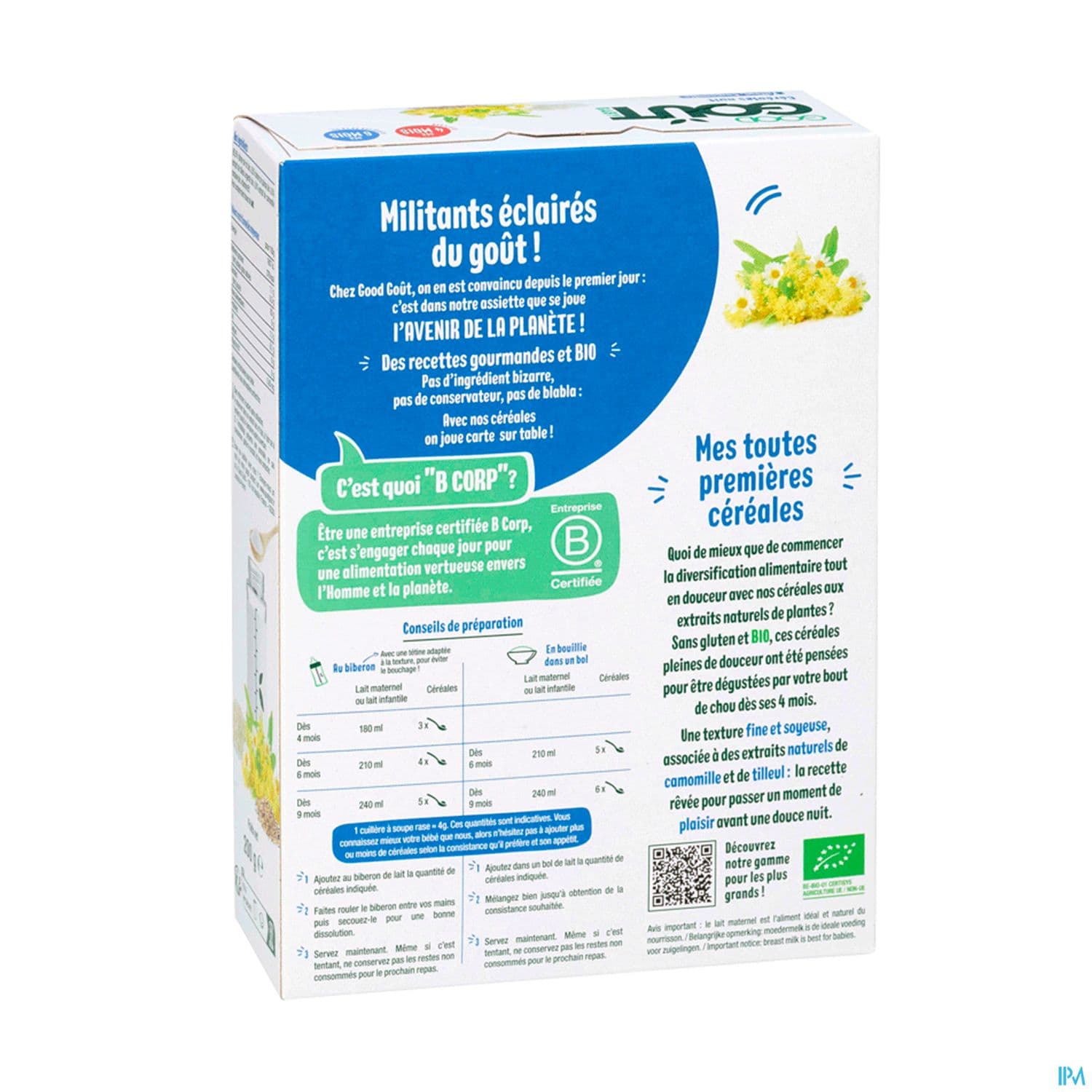GOODGOUT CEREALES NUIT 200G
