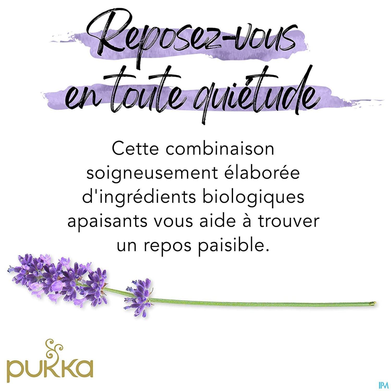 PUKKA INFUS NUIT PAISIBLE SACH 20