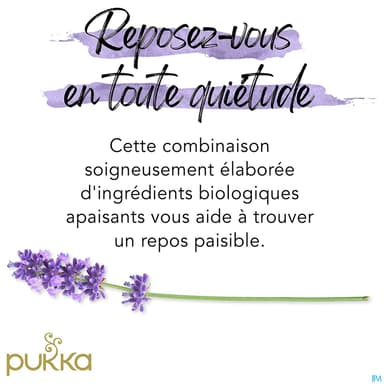 PUKKA INFUS NUIT PAISIBLE SACH 20