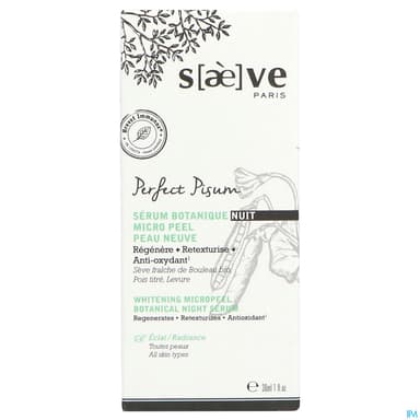 SAEVE PERFECT PISUM SER NUIT 30ML