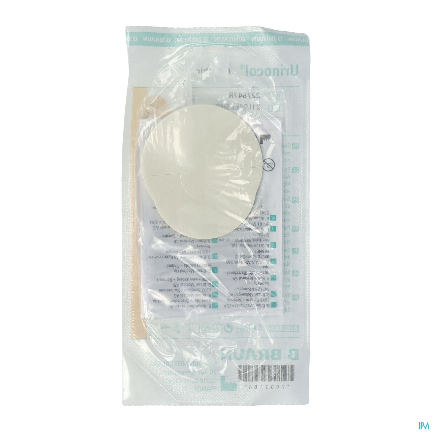 Urinocol Garcon Poche Avec Ecoulement Sans Latex