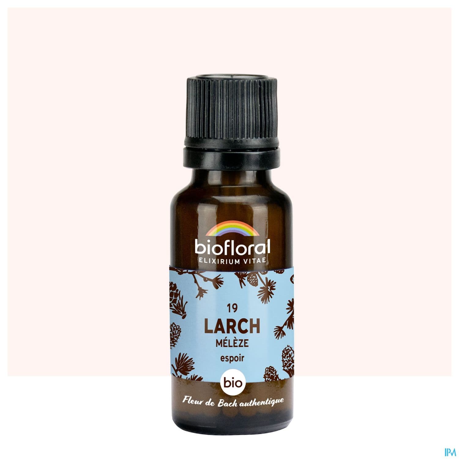 Biofloral 19 Larch. Meleze Compte Gouttes Bio Demeter 20ml