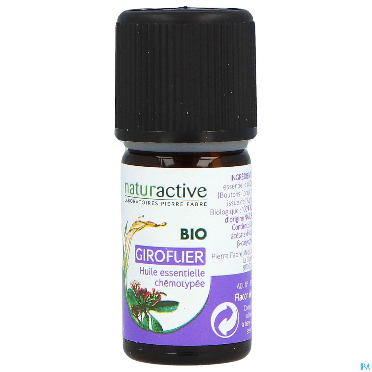 NATURACTIVE HE GIROFLIER BIO 5ML