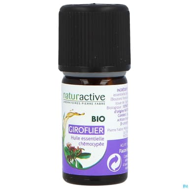 NATURACTIVE HE GIROFLIER BIO 5ML