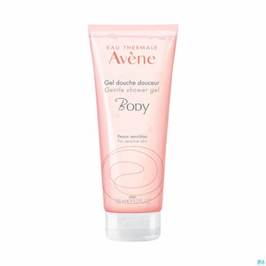 AVENE BODY GEL DCH DOUC 100ML