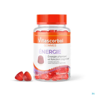VITASCORBOL ENERGIE GOMMES 50
