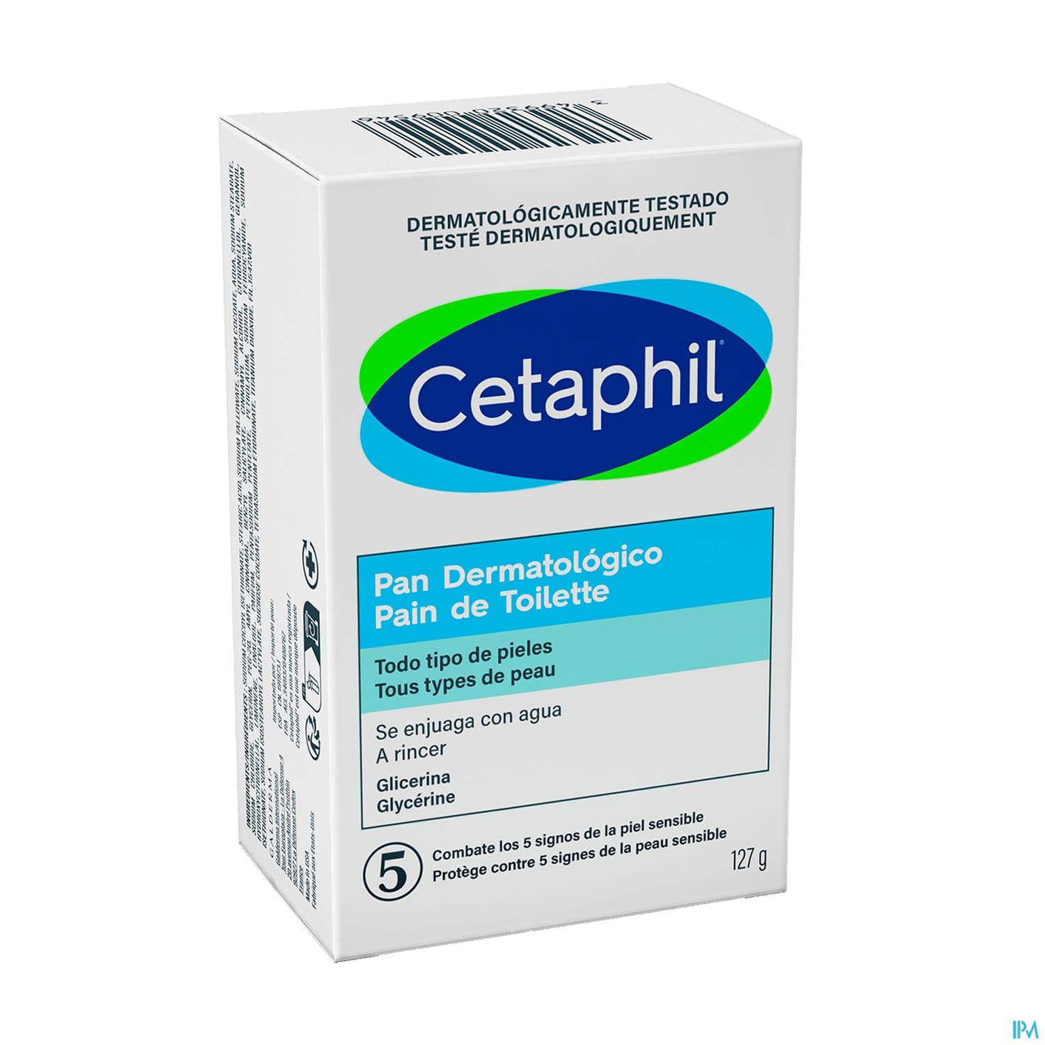 Cetaphil Pain Toilette Haute Tolerance 125g — Pharmacie Seguin