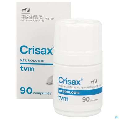 Crisax Comprime Chien Chat 90