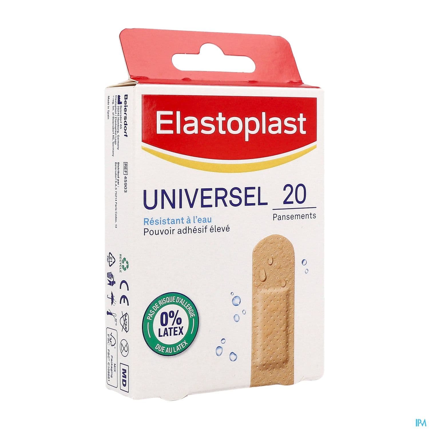 ELASTOPLAST PANS UNIVERSAL 20