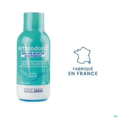 Arthrodont Bain De Bouche Menthe 300ml