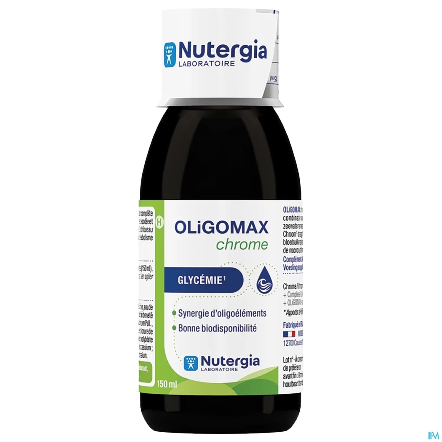 Nutergia Oligomax Chrome Solution Buvable 150ml