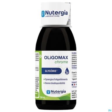 Nutergia Oligomax Chrome Solution Buvable 150ml