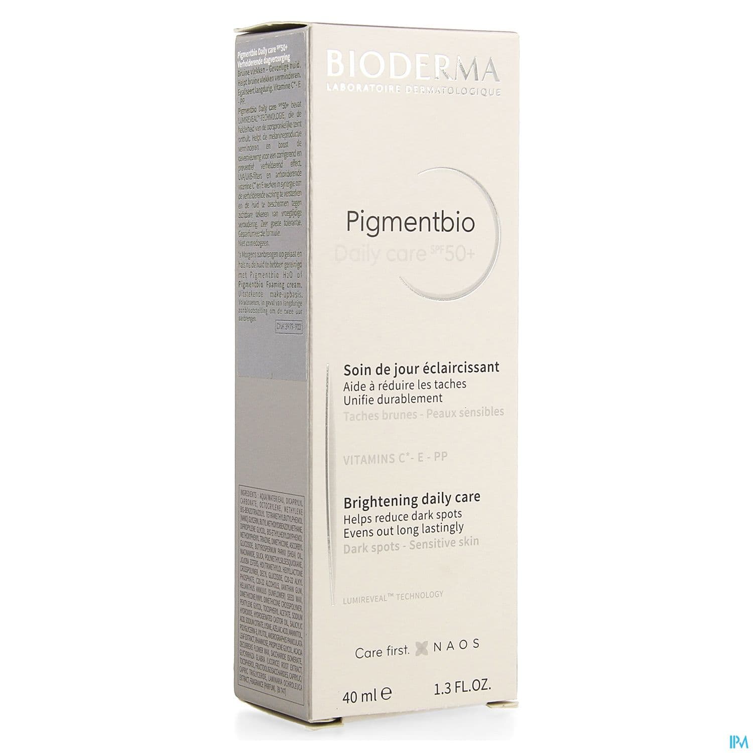 PIGMENTBIO DAILY CARE SPF50+ 40ML