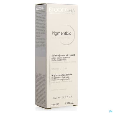 PIGMENTBIO DAILY CARE SPF50+ 40ML