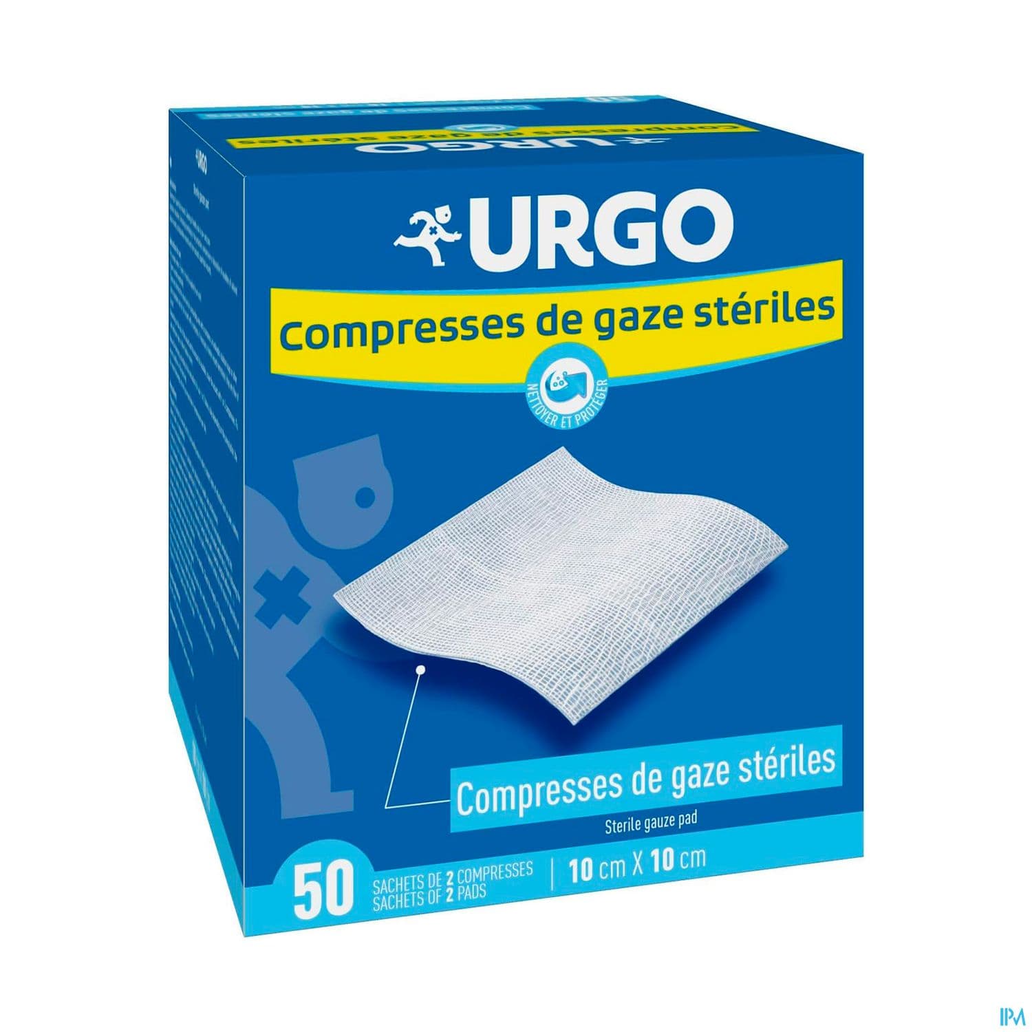 URGO COMP ST 50 SACH/2 10X10