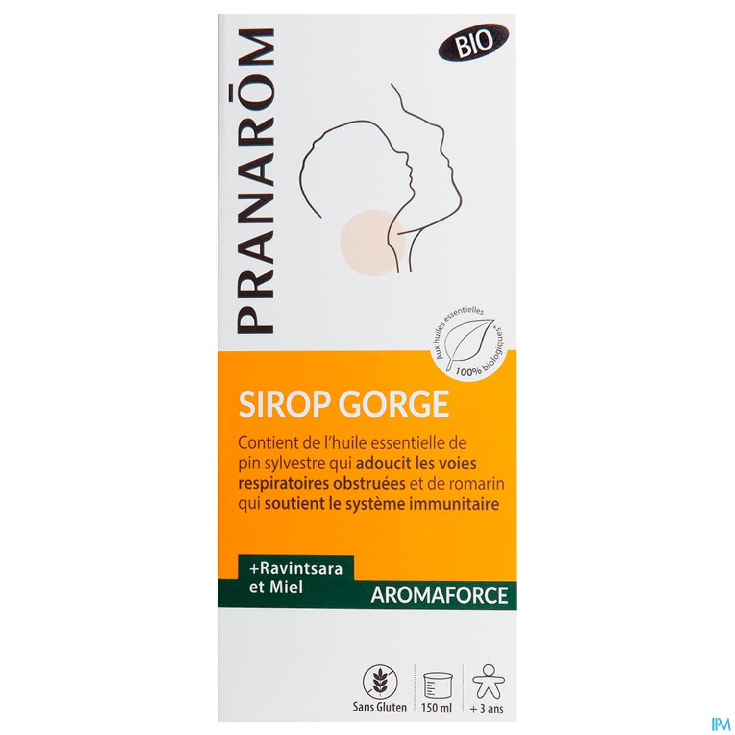 PRANAROM AROMAFOR SRP RESP MIEL150