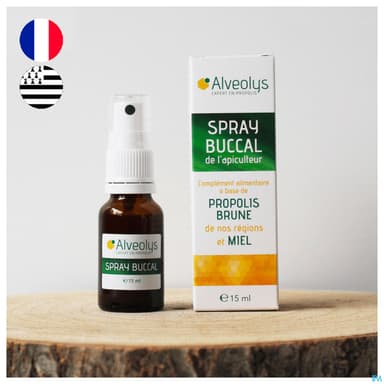 ALVEOLYS SPR GORGE 15ML