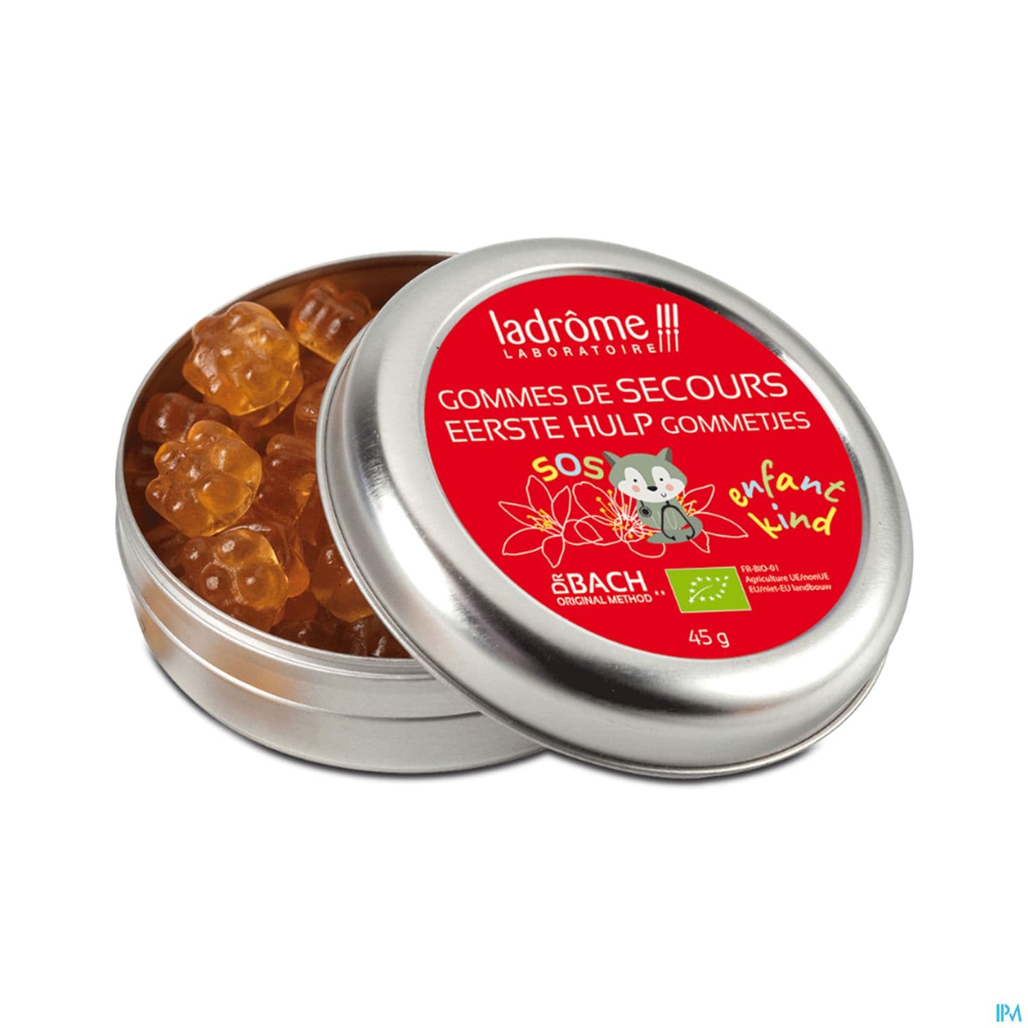 LADROME ELIXIR GOMMES SECOURS 45G