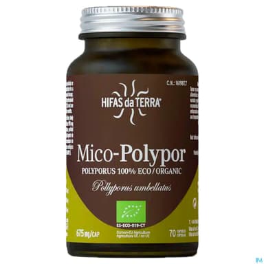 Hifas Da Terra Mico Polypor Gelule 70