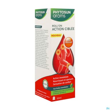 PHYTOSUNAROM ROLLON CIBLE 50ML