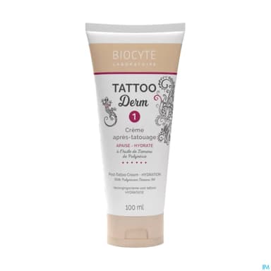 BIOCYTE TATTOO DERM 1 NF 100ML