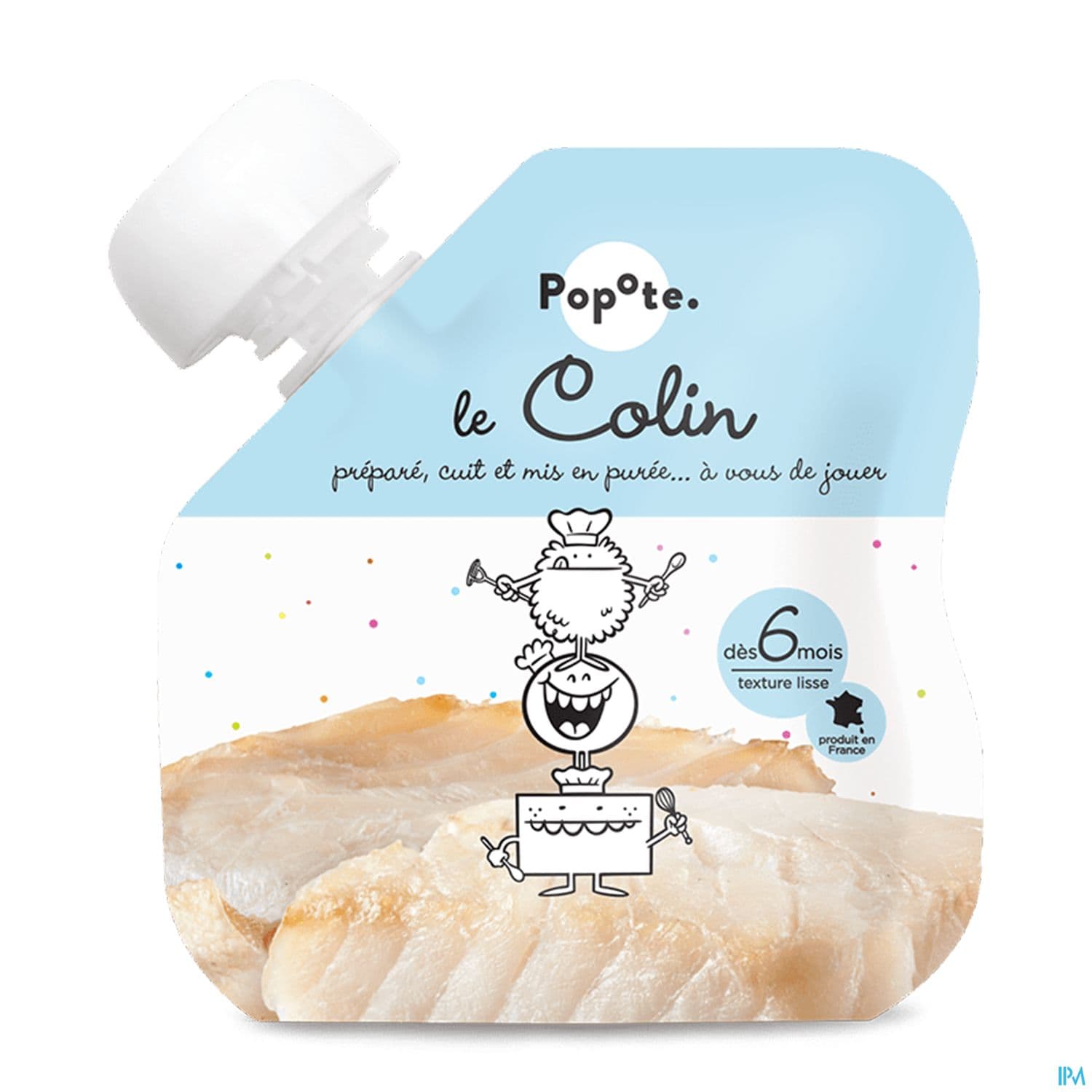 Popote Gourde Colin 60g