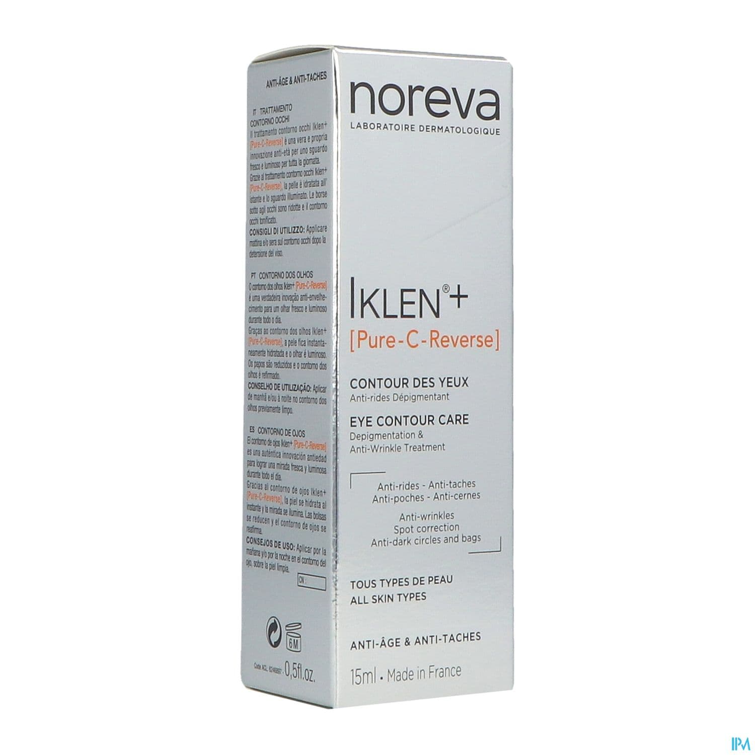 IKLEN+ PURE C CONT YEUX 15ML