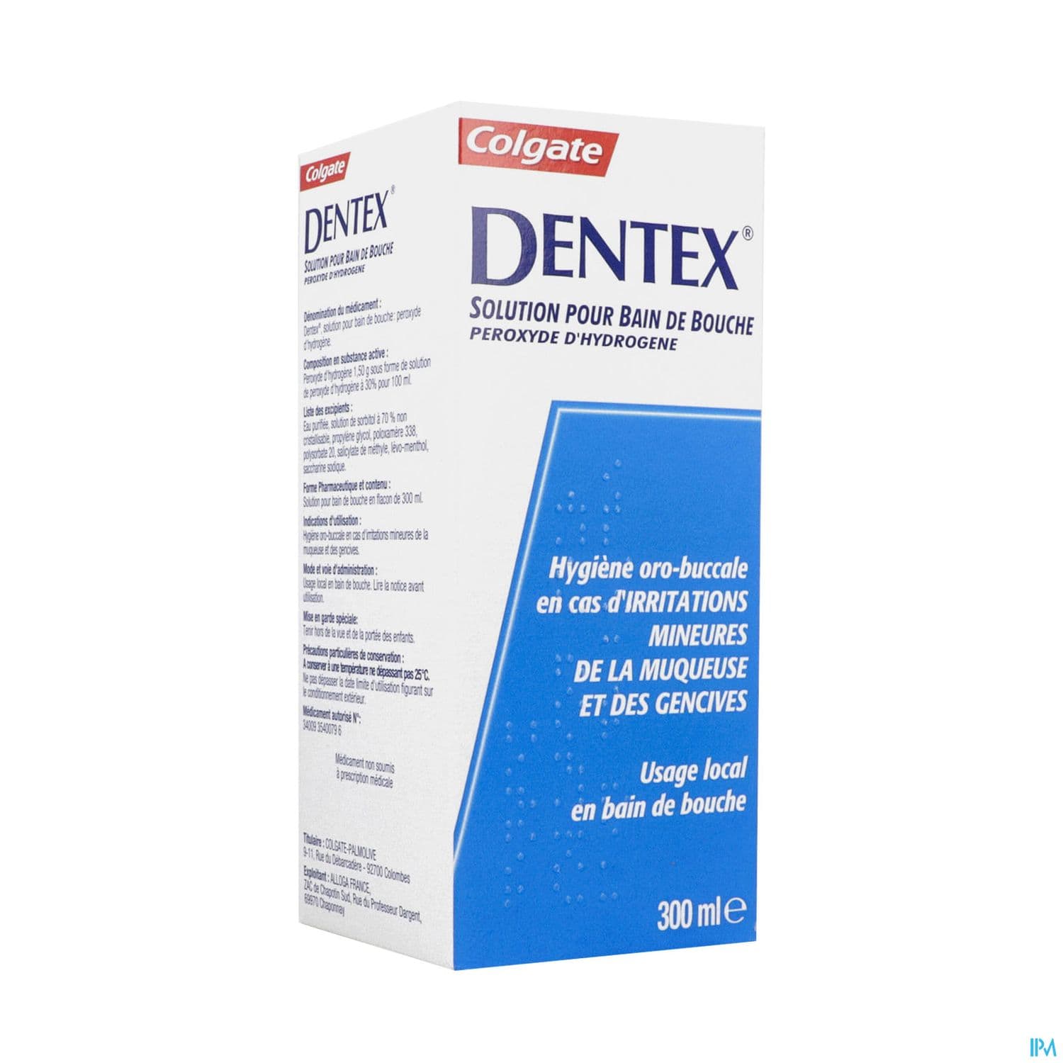 DENTEX BAIN BOUCHE SOL 300ML