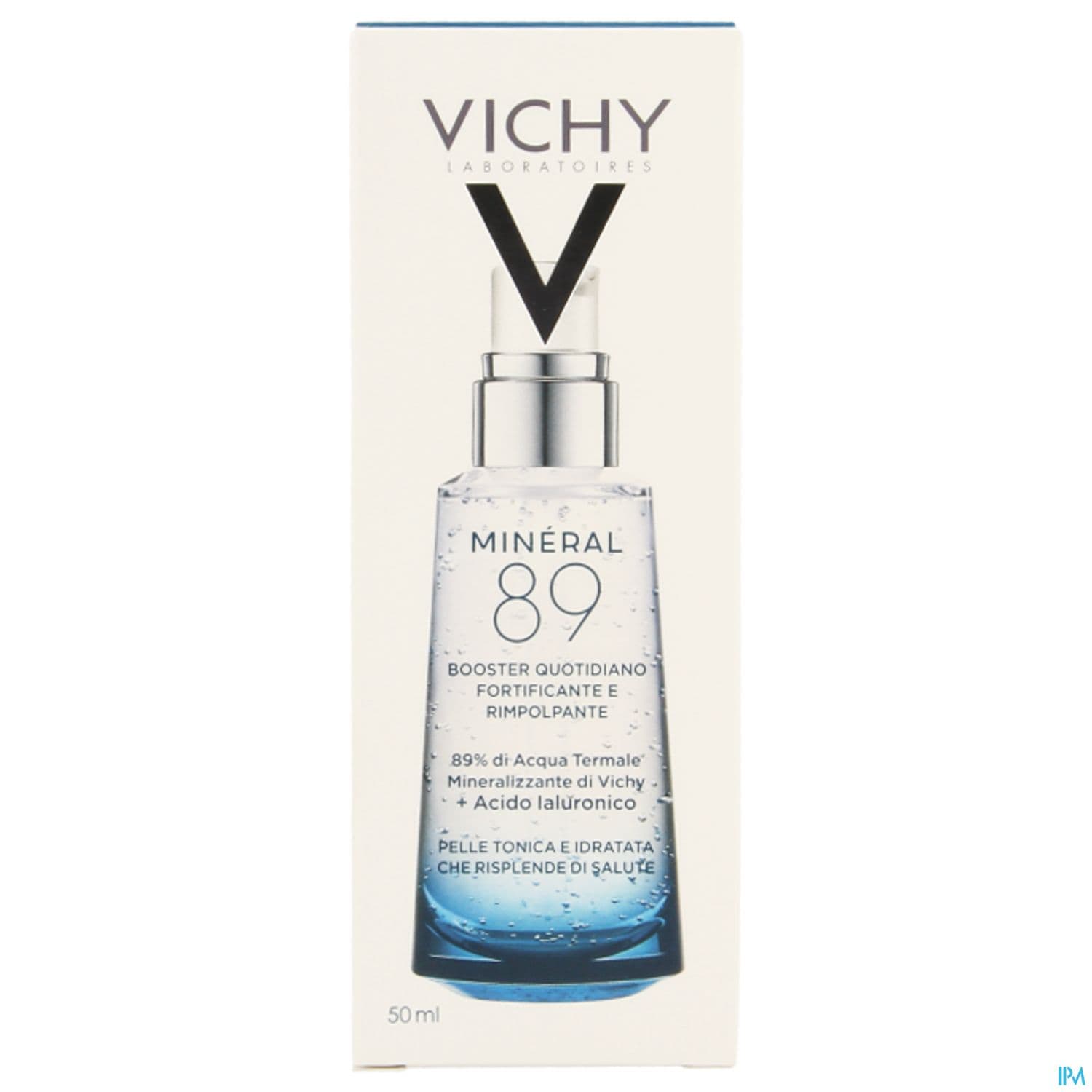 VICHY MINERAL 89 Cr Fl pompe /50ml