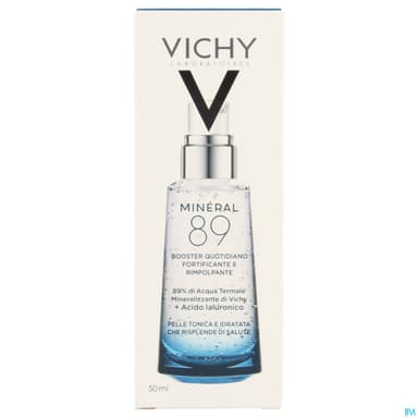 VICHY MINERAL 89 Cr Fl pompe /50ml