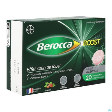 BEROCCABOOST CPR EFF 20