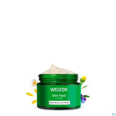 Weleda Skin Food Creme De Jour Nourrissante Bio 40ml