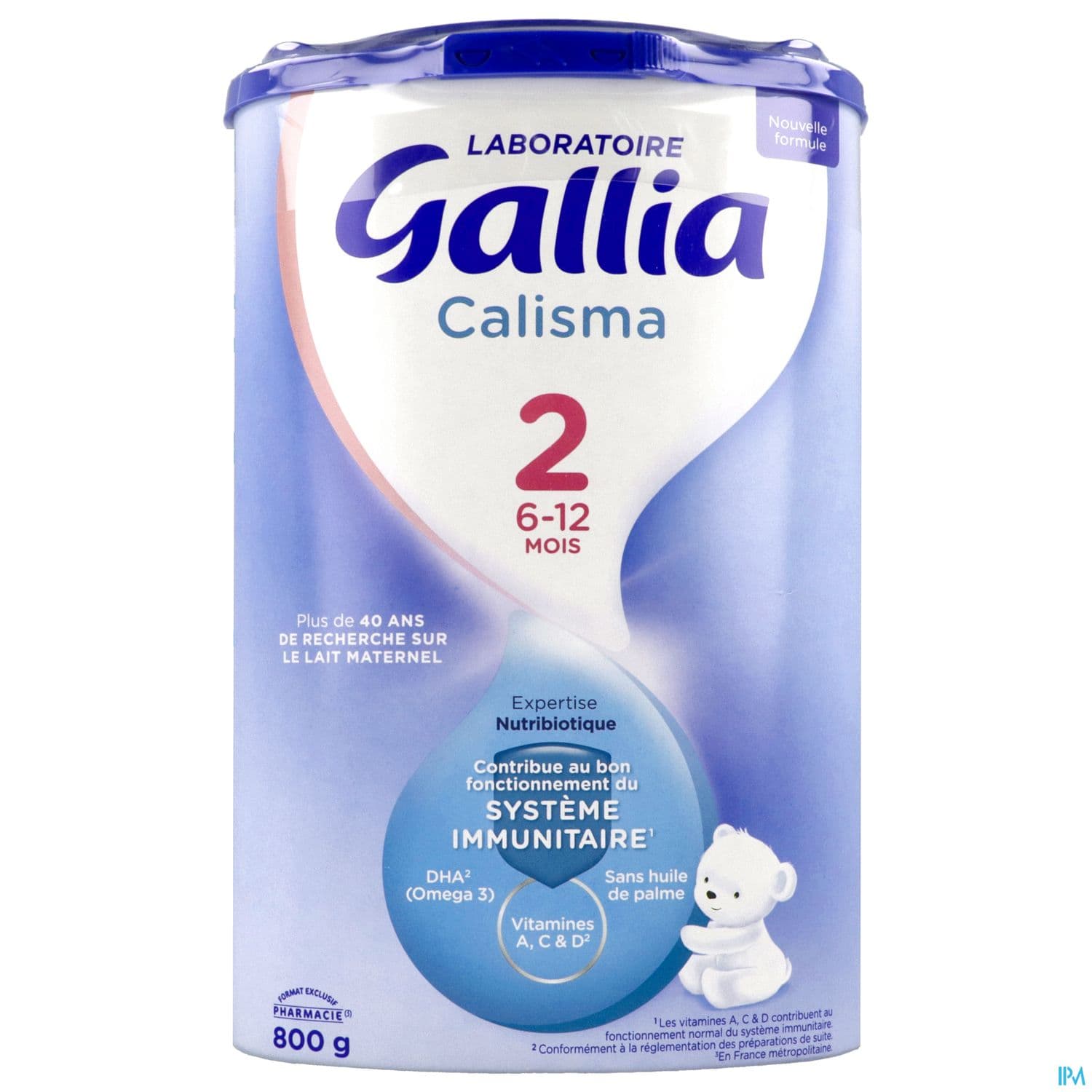 Gallia Calisma 2eme Age 800g