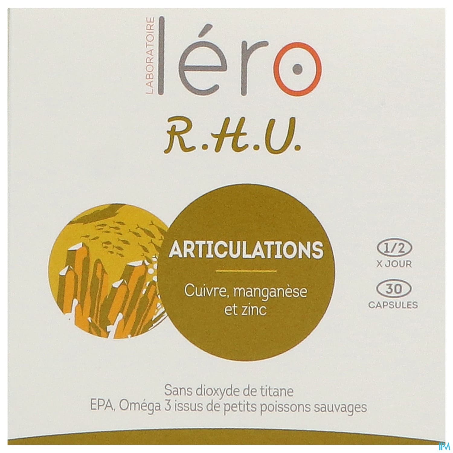 Lero Rhu Souplesse Articulations Capsule 30