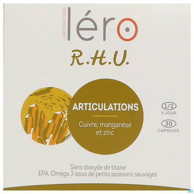 Lero Rhu Souplesse Articulations Capsule 30