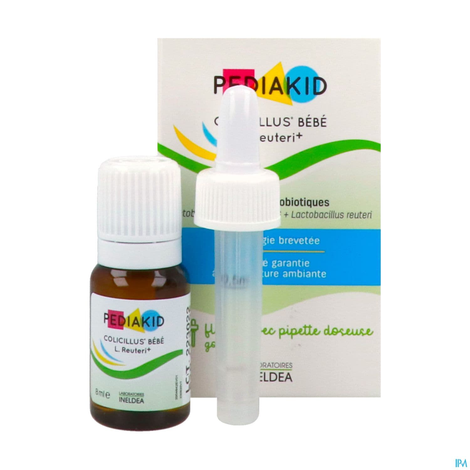 PEDIAKID COLICILLUS BB L.REUT+ 8ML