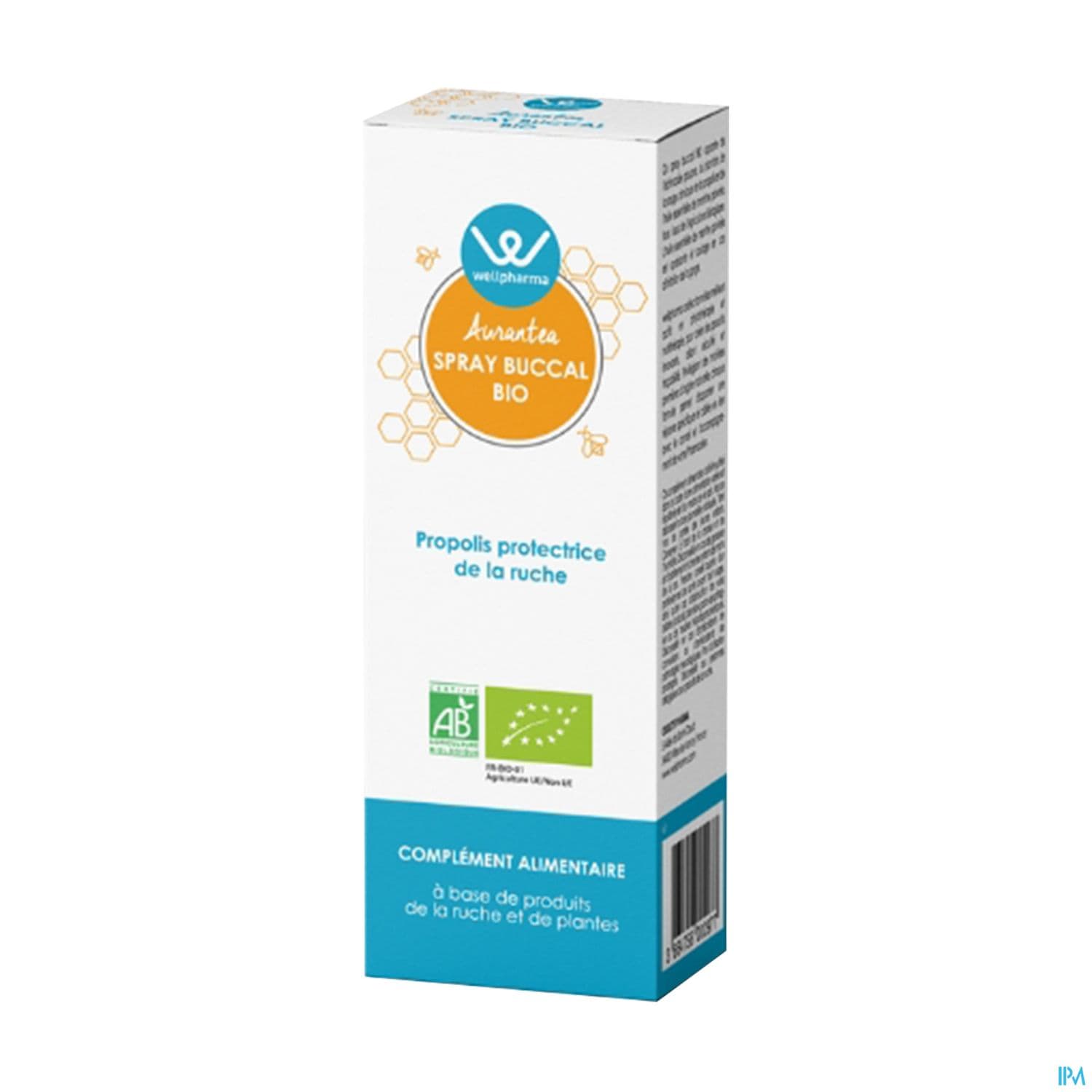 WELLPHARMA AURANTEA SPR BUCCAL20ML