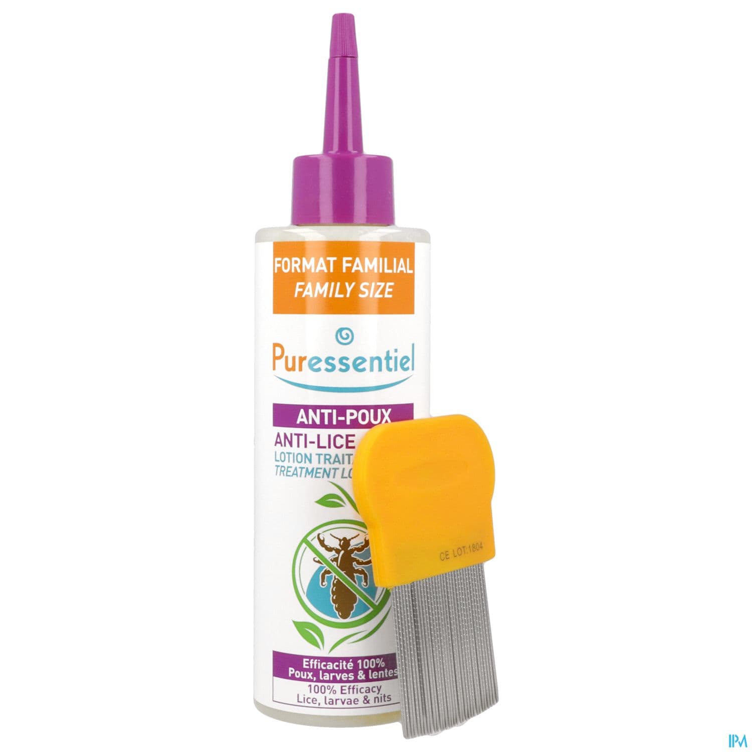 PURESSENTIEL LOT A/POUX200ML+PEIGN