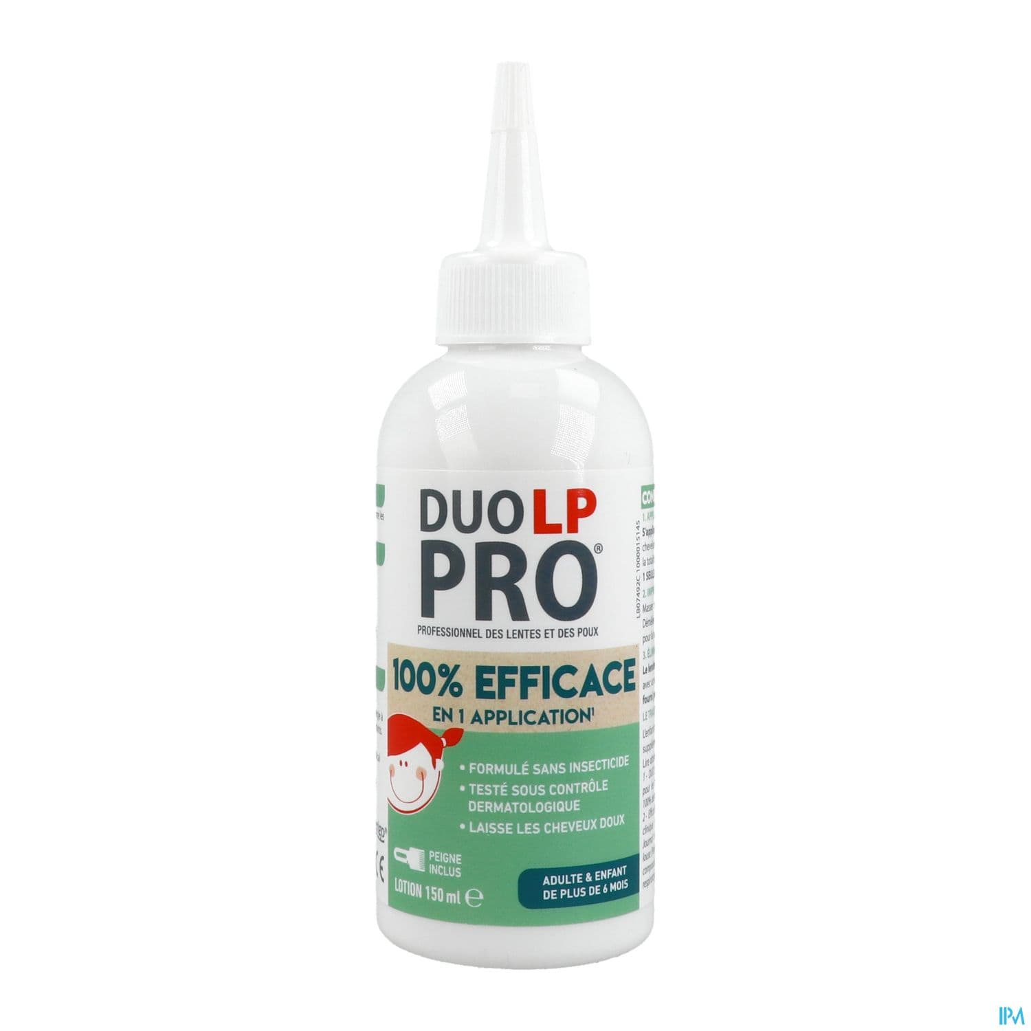 DUO LP-PRO LOTION A/POUX 150ML