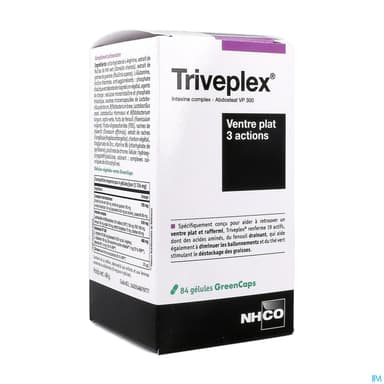 Nhco Triveplex Ventre Plat Gelule 84
