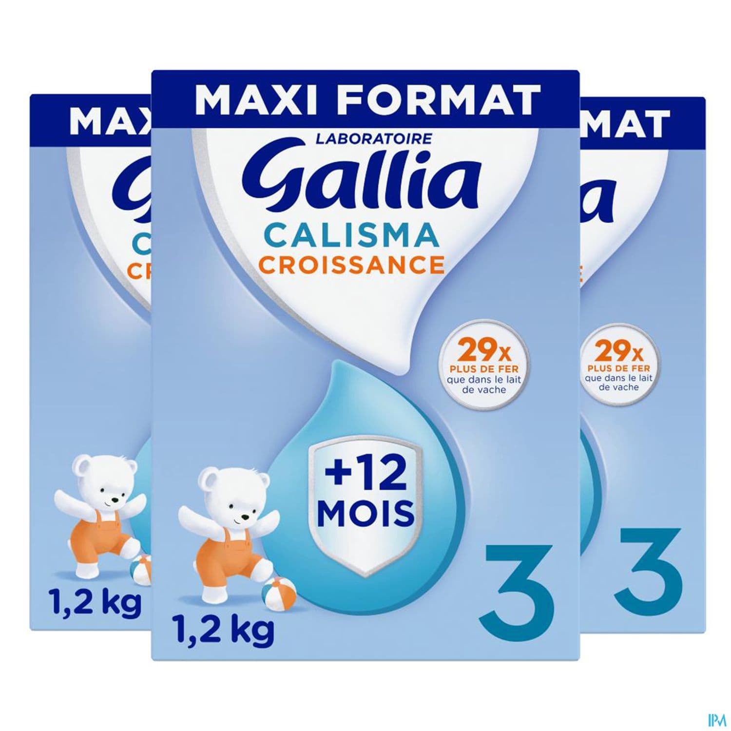 GALLIA CALISMA CROISS PDR 1,2KG