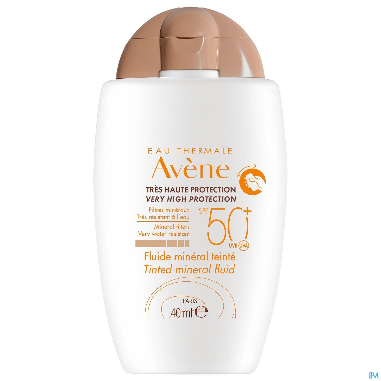 AVENE SOL SPF50+ FLUI MIN TEIN40ML