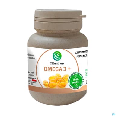 Clemaflore Omega 3+ Capsule 60
