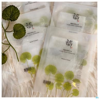 Beauty Of Joseon Masque Tissu Apaisant A La Centella Asiatica