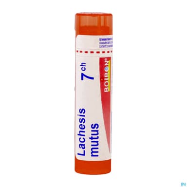 Boiron Lachesis (mutus) 7ch Granules 4g