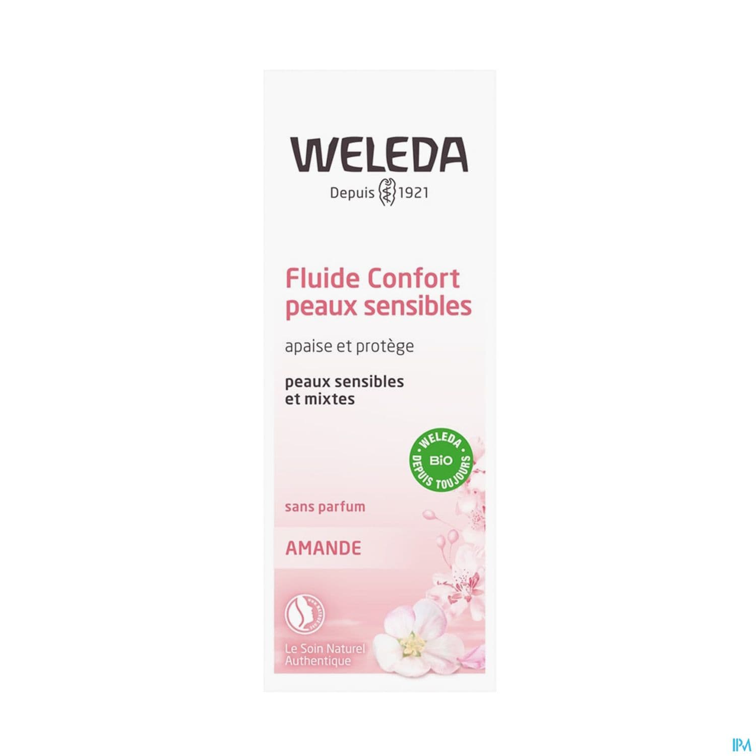 WELEDA AMANDE FLUI CONFORT PS 30ML