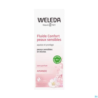 WELEDA AMANDE FLUI CONFORT PS 30ML