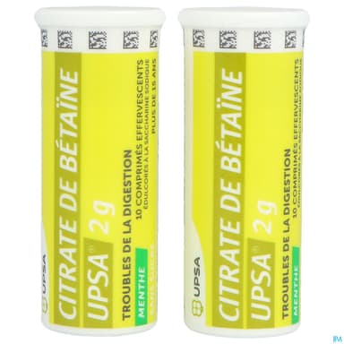CITRATE BETAINE UPSA M S/S CP EF20