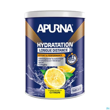APURNA BOISS HYDRA DIST CITR 500G
